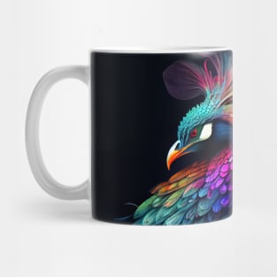 Beautiful peacock artwork Mug